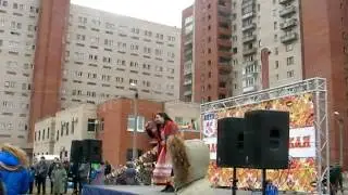 МАСЛЕНИЦА-2014  Канонерский Остров