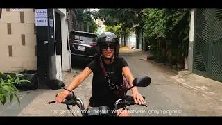 Motorsiklet ile Vietnam Yolculuğu - Bölüm 1 - Ho Chi Minh City