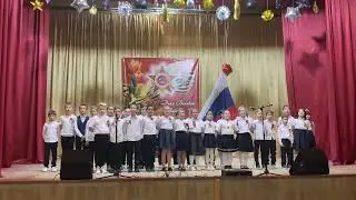Фестиваль. День 1. Песня «Солдат молоденький»