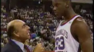 Shaquille O'Neal Interview at 1989 McDonald's All American