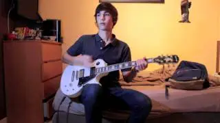 Rev Theory - Hell Yeah (Guitar Cover)
