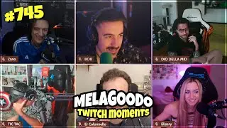 MATTIA, SEI UNA SENTENZA! | LA DISAVVENTURA DELLA CAMPORELLA | Melagoodo Twitch Moments [ITA] #745