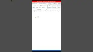 Microsoft Word - Código de simulação de texto#shorts