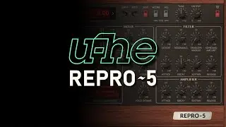 U-he REPRO-5 vst.  Best Presets (no talk)