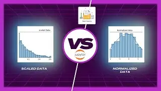 Scaling and Normalization| Data Cleaning tutorial 2| Python Libraries #dataviz #datacleaning #python
