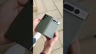 Samsung Galaxy S23 Ultra or Google Pixel 7 Pro? Which one's prettier? 