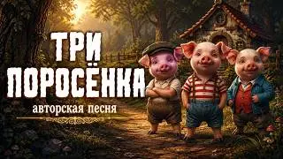 Три поросенка (Авторская песня) - Музыкальный Клип