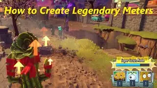 Frosty Editor Tutorial #33: How to Create Legendary Meters in Plants vs. Zombies GW2