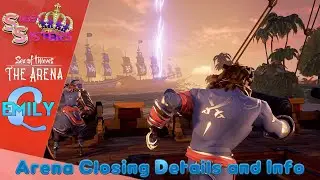 Sea of Thieves: The Arena is Closing?! Details and Questions about the Shutdown feat. MusicClues