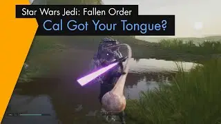 Star Wars Jedi: Fallen Order - Cal Got Your Tongue? Trophy / Achievement Guide
