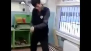 ПРИКОЛ! Кавказец каратист