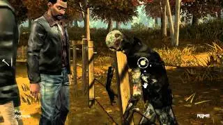 The Walking Dead Episode 2 Walkthrough Part 2
