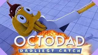 THE MOST DESTRUCTIVE OCTOPUS EVER! Octodad Nerdplay Part 5 (FINAL)