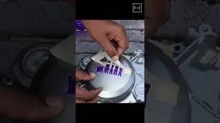 Yamaha DT125 Engine