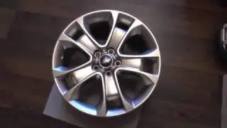 оригинальные литые диски на Ford Kuga