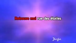 Karaoké Rue des étoiles - Grégoire *
