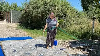 CARPET WASHING VLOG - CLEANING AND ORDERING WORKS ✅💯😍