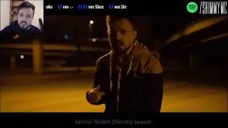 Shimmy faked seinen Doubletime und könnte das niemals live