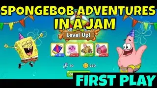 Spongebob Adventures: In A Jam [FIRST PLAY]