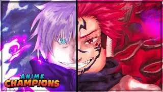 The Most INSANE Update Ever... Anime Champions Simulator