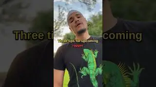 3 tips for an upcoming rapper 
