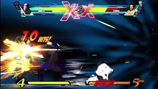 UMVC3 Dante Gunshot Loop Training