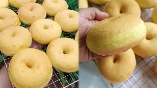 Punya Labu Kuning? Di Bikin Donat Aja, Hasilnya Empuk dan Gembul