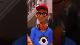 🤣 Адриеннет в Нью-Йорке 🗽🥰 #miraculousshorts #miraculous #ледибагисуперкот