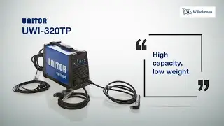 Unitor UWI-320TP Welding Inverter