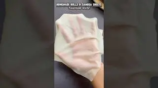 Homemade Spring Rolls Sheets 