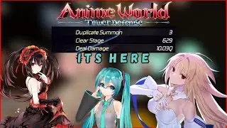 How To Get Damage Easily In Anime World Tower Defense