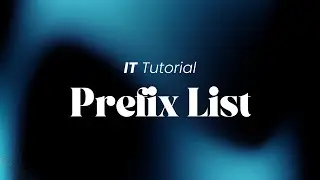 Tutorial Konfigurasi EIGRP Filtering Prefix List di Cisco