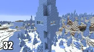 Easy Ice Spike Starter House Finished! | Minecraft 1.21 Chill Let's Play