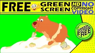 green screen cartoon animals | cartoon animals green screen | animated animals green screen