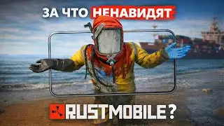 WHY DO PLAYERS HATE RUST MOBILE?! 