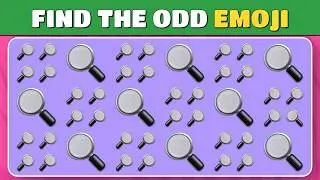 FIND THE ODD EMOJI