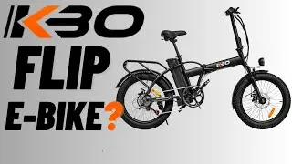 Exploring Scenic Mountain Roads: KBO FLIP Electric Bike Review & Beginner's Experience!