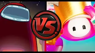 AMONG US VS FALL GUYS | RAP VERSUS | Doblecero Feat Ivangel Music (Prod Isu Rmx)