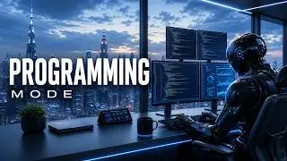 PROGRAMMING MODE – Deep Focus Music for Coding, Work & Study