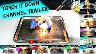 Torch it Down-Channel trailer