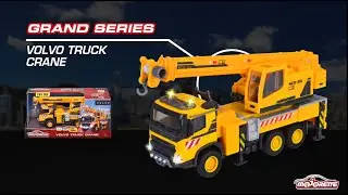 Majorette Grand Series - Volvo Truck Crane