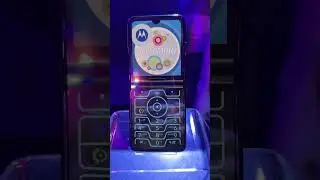 Modo RETRO RAZR antigo RAZR Z3/Z6 - Motorola V3 #shorts