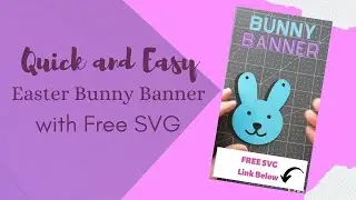 Easter Bunny Banner #shorts
