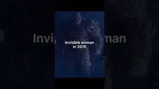 Invisible woman then and now