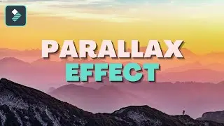 How to Create Parallax Effect in Filmora 11 Tutorial | Filmora 11 Free Effects