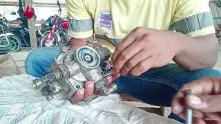 FOTON DUMP TRUCK /  REPAIR CIRCUIT VALVE & DELIVERY VALVE, FOOT BALL