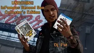 Unboxing inFamous Second Son Collector's Edition