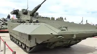 Тяжёлая БМП Т-15 на платформе 