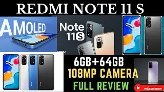 Redmi Note 11S Price & Full Specifications | Redmi Note 11 Series | Redmi Note 11S full details