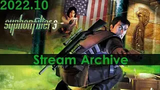 Revisiting Syphon Filter 3 in Widescreen [PS] [Stream Archive]